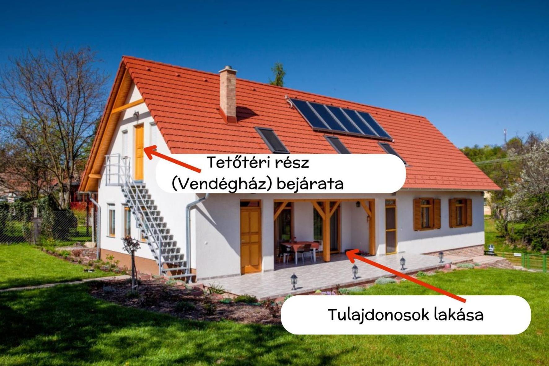 מלון Zengővárkony Rozmaring Vendeghaz מראה חיצוני תמונה