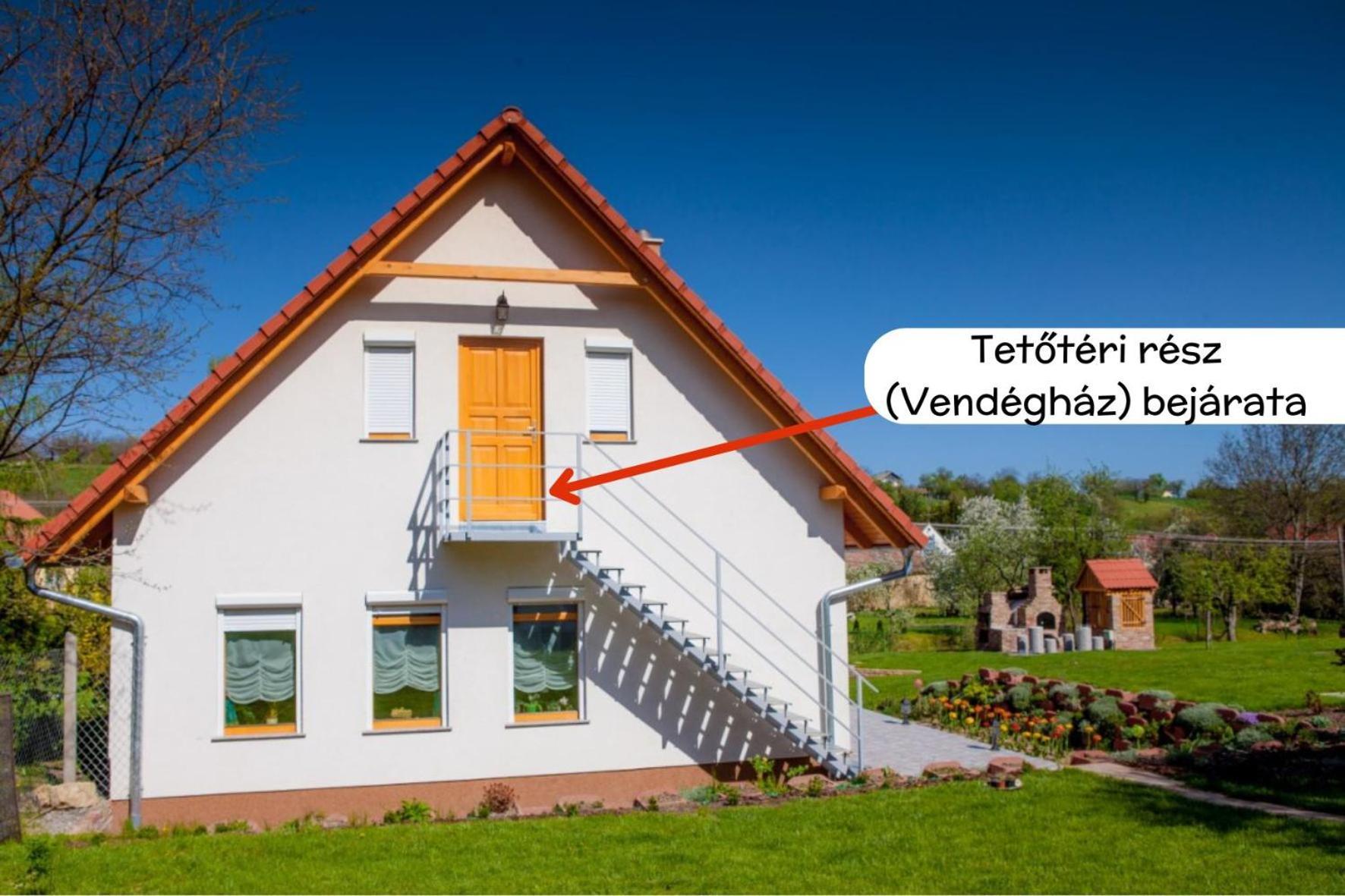 מלון Zengővárkony Rozmaring Vendeghaz מראה חיצוני תמונה